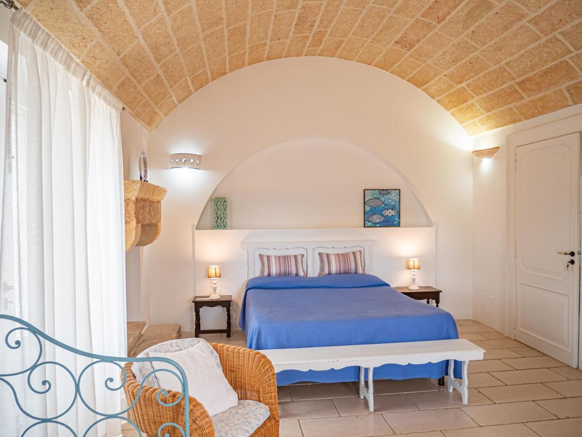 Agriturismo Masseria Alcorico Gagliano del Capo Exterior photo